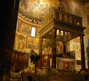 Kirche Santa Maria in Trastevere