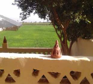 Mittagspause in Luxor