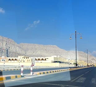 Stadtrundfahrt Khasab