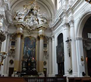 In der St. Anna-Kirche