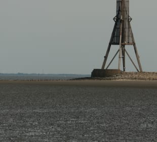 Wattenmeer-Wanderung an der Nordsee bei Cuxhaven