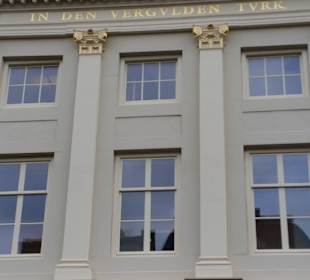 Schöne und gut erhaltene Fassaden