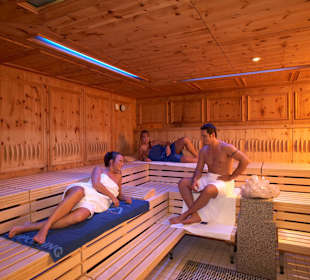 Finnische Sauna