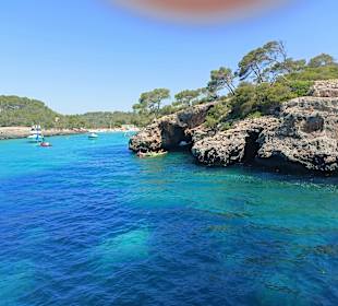 Bucht von Cala Santanyi