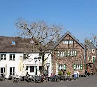 Das Schloss-Café Zons