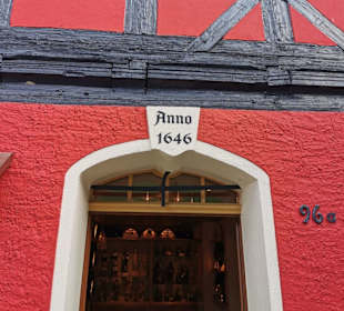 Schwibbogenhaus - Außenansicht