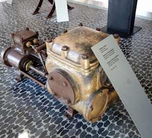 Im Museum der Zuckerfabrik