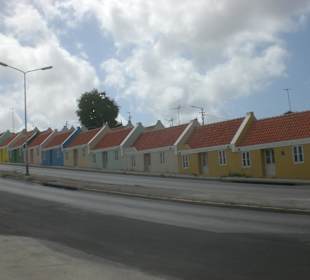 Bunte Häuser in Willemstad