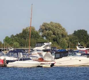 Impressionen aus der Marina Wieltsee