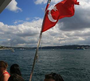 Auf dem Bosphorus