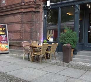 Restaurant Mondial Terrassen