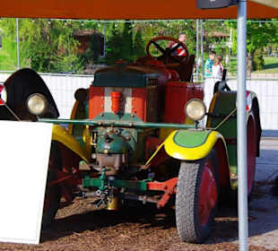 Nostalgie alte Zugmaschinen