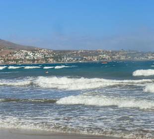 Am Strand zwischen Maspalomas und Playa del Ingles