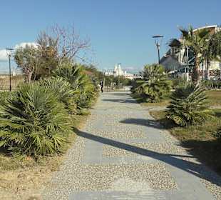 Ein Weg zum träumen