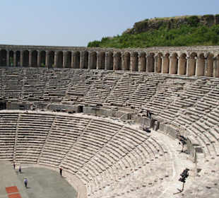 Die Arena von Aspendos