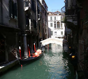 Es ist  so ruhig in Venedig gewesen