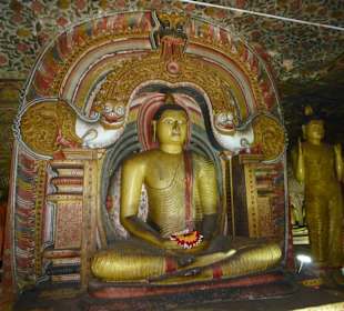 Höhlentempel Dambulla