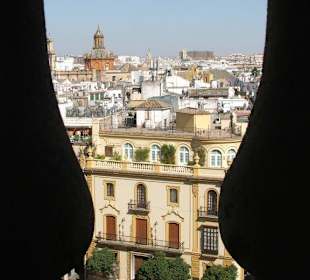 Vista dalla cattedrale di Siviglia