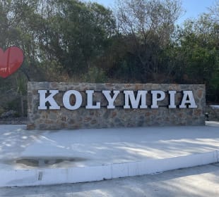 Stadtrundgang Kolymbia