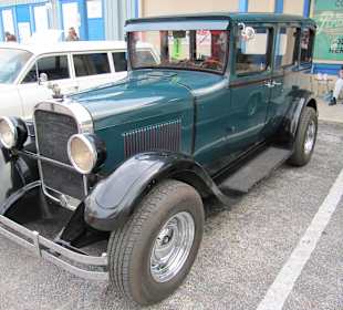 Oldtimer-Treffen in Old Town