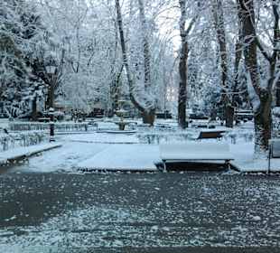 Nieve en Lugo