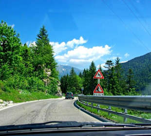 Plöckenpass 2010 die ganze Strecke