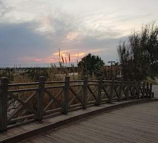 Strandpromenade Evrenseki