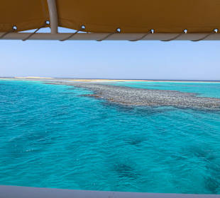 Glasbodenboot Tour Seascope Makadi Bay