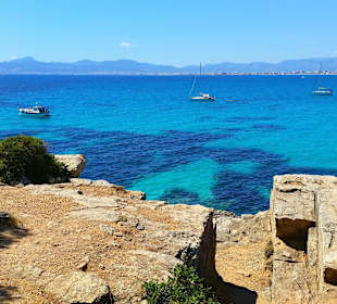 Strand hinter El Arenal