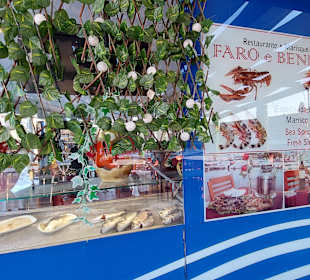 Marisqueira Faro e Benfica 