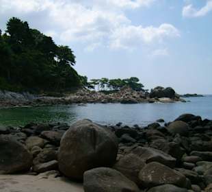 Kleine Badebucht hinter Freedom Beach