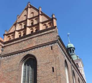 Altstadt von Danzig: Brigittenkirche