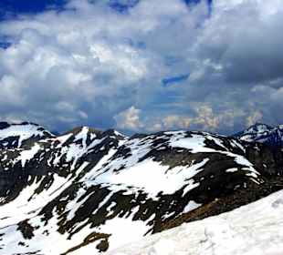 Rundumblick bei Kaiserwetter 3000er