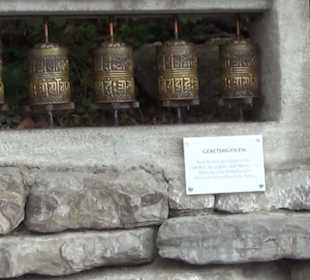 Eurasienbereich - Gebetsmühlen