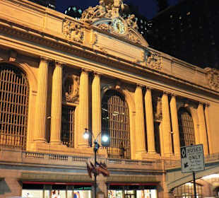Grand Central Station bei Nacht