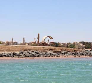 Durch die Lagunen von El Gouna