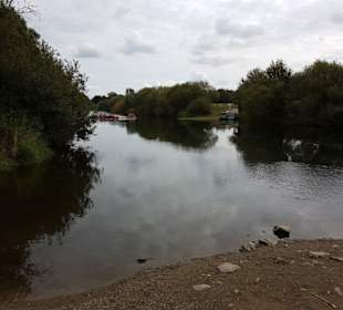 Holsterhausener Uferseite Blick nach Dorsten