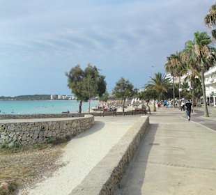 Strandpromenade von Calla Millor