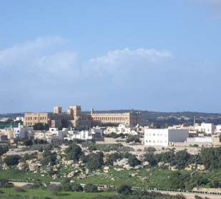 Ausblick von "Mdina"  bei unserer Inselrundfahrt Malta