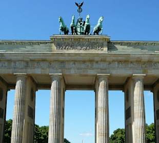 Das Brandenburger Tor