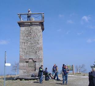 Bismarckturm auf der Hornisgrinde