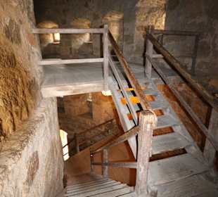 Geschützboden in der Spitalbastei