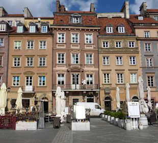 Restaurants rund um den Altstadtmarktplatz
