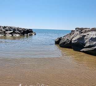 Angeblich Badeverbot hmmm