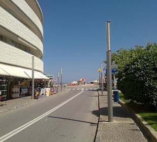 Droga do plazy ok 70 m