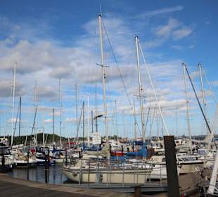 Marina Eckernförde am Stadthafen