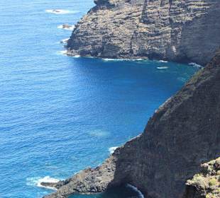 Zufahrt zum Punta de Teno