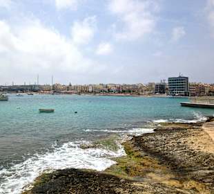 Ausblick auf Birzebbuga Bay