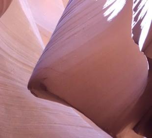 Wechselspiel von Licht und Schatten