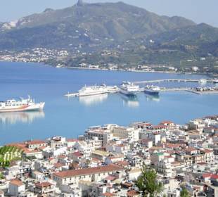 Blick auf die Hauptstadt